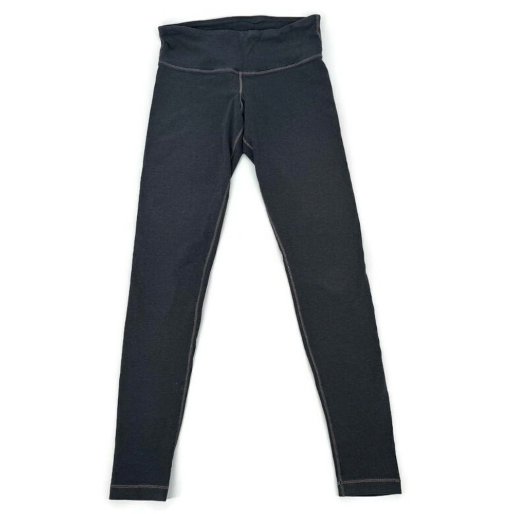 Lululemon Wunder Under High-Rise Tight Luxtreme Gray Leggings Size 4
